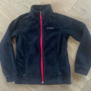 Columbia fleece full zip. Kids medium. Never worn.